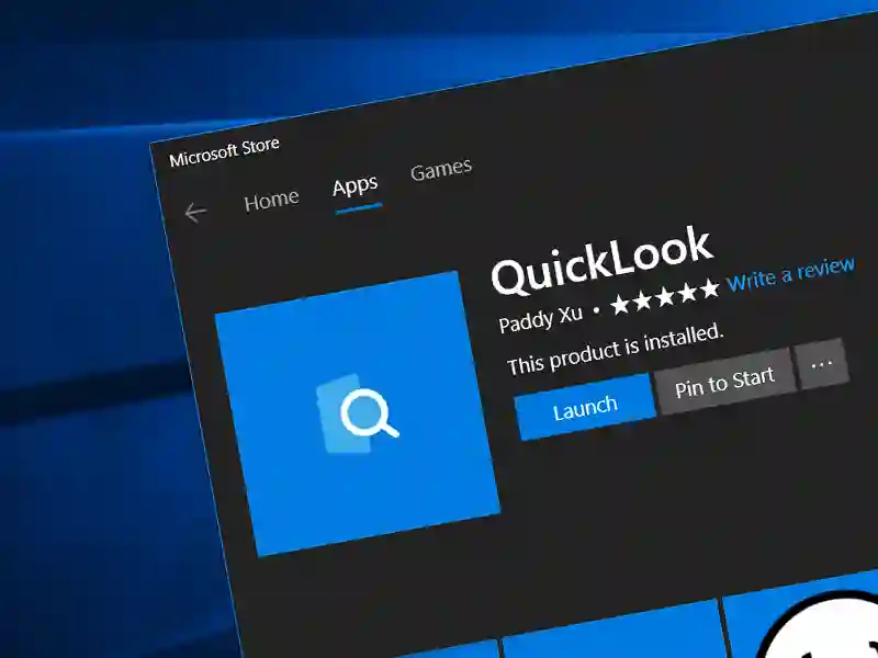 QuickLook for Windows