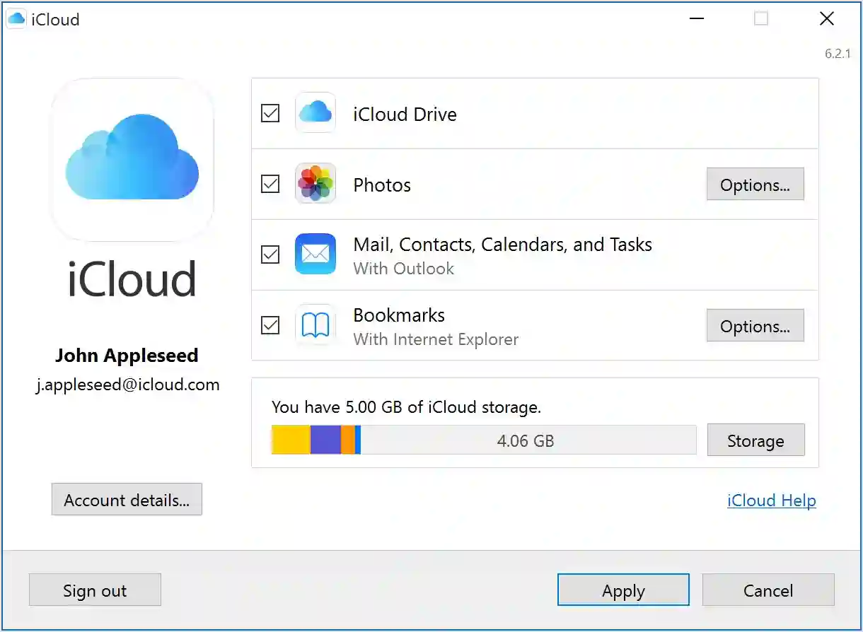 icloud for windows