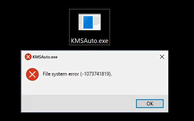 KmsAuto error